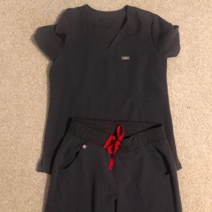 Figs Grey Scrubs Women's